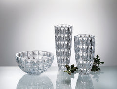 Diamond Vaas Kristal - 28 cm.