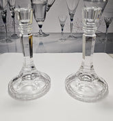 Kandelaar - Elegance - Brilliant Glass - 21 cm - 1 stuks - set