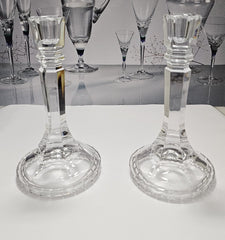 Kandelaar - Elegance - Brilliant Glass - 21 cm - 1 stuks - set