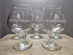 Cognac glazen - Courvoiser - Borgo Forte- 360 ml. - 6 stuks