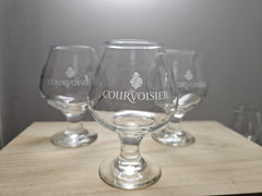 Cognac glazen - Courvoiser - Borgo Forte- 360 ml. - 6 stuks