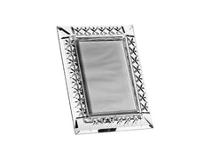 Kristallen fotolijst - kruis - 25x20 cm.