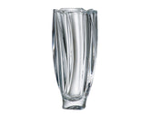 Neptune Vaas "B" 25,5 cm.-kristal-1 stuk