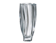 Neptune Vaas "B" 25,5 cm.-kristal-1 stuk