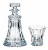 WELLINGTON WHISKEY SET (1 karaf + 6 whisky glazen)