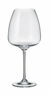 ANSER Rode Wijn Glazen 770 Ml.(6 Stuk)