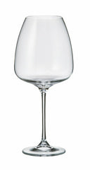 ANSER Rode Wijn Glazen 770 Ml.(6 Stuk)