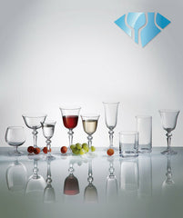 Falco Witte Wijnglazen - 130 Ml. - 6 Stuks