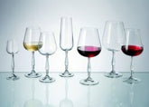 SCOPUS Rode Wijnglazen - Kristal - 450 ml - 6 st.
