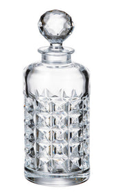 Diamond Whiskey Karaf -Crystal - 650 ml.