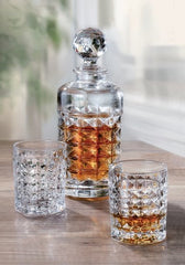 Diamond Whiskey Karaf -Crystal - 650 ml.