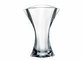 Orbit Vaas "X" - Kristal - 24,5 cm.