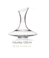 Decanteerkaraf Columba 1250 ml.