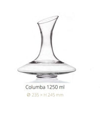 Decanteerkaraf Columba 1250 ml.