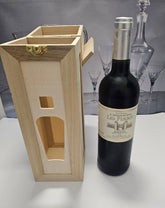 Exclusieve wijnset - wijnkist met 0,7 l fles - L'Enclos du juges les Ferboy 2020