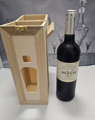 Exclusieve wijnset - wijnkist met 0,7 l fles - L'Enclos du juges les Ferboy 2020