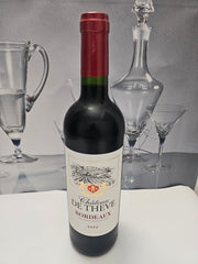 Exclusieve wijnset - wijnkist met 0,7 l fles - Château de Thève 2022