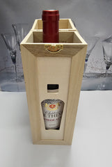 Exclusieve wijnset - wijnkist met 0,7 l fles - Château de Thève 2022