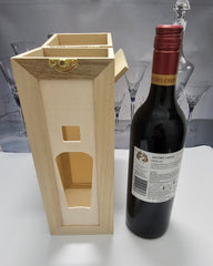 Exclusieve wijnset - wijnkist met 0,7 l fles - Jacobs Creek 2020