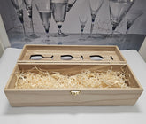 Modern wijnset - wijnkist met 0,7 l fles - Château la Courtiade 2019