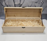 Wijnset - wijnkist met 0,7 l fles - Château de Thève 2022