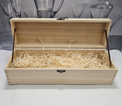 Wijnset - wijnkist met 0,7 l fles - Château de Thève 2022