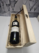 Wijnset - wijnkist met 0,7 l fles - Château la Courtiade 2019