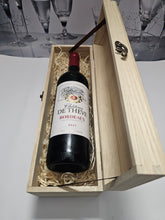 Wijnset - wijnkist met 0,7 l fles - Château de Thève 2022