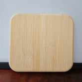 Houten Bord - 06 - Bamboe