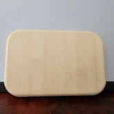 Houten Bord - 04 - Bamboe