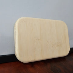 Houten Bord - 04 - Bamboe