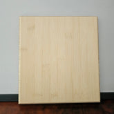 Houten Bord - 03 - Bamboe