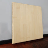 Houten Bord - 02 - Bamboe
