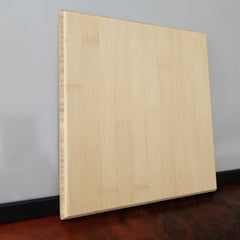 Houten Bord - 03 - Bamboe