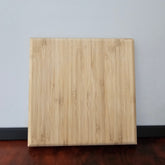 Houten Bord - 01 - Bamboe