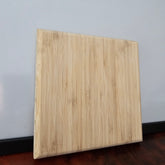 Houten Bord - 01 - Bamboe