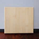 Houten Bord - 02 - Bamboe