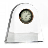 Kristallen klok - 12 cm.