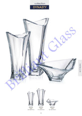 Dynasty Vaas - Kristal- 35 cm.