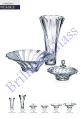 Picadelli Bonbonniere - Kristal- 21 cm.