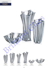 Yoko Vaas Kristal - 33 cm.