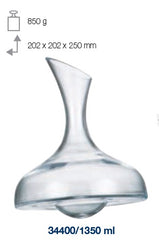 Kristallen Decanteerkaraf - Balance - 1350 ml - 1 stuk