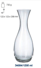 Kristallen Decanteerkaraf - Lyra - 1250ml