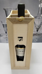 Exclusieve wijnset - wijnkist met 0,7 l fles - Château la Courtiade 2019
