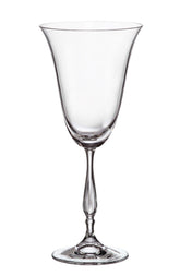 FREGATA Rode Wijnglazen - Kristal - 350 ml - 6 stuks