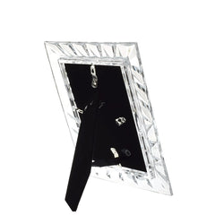 Kristallen fotolijst - vlna - 21,5 cm.