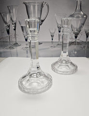 Kandelaar - Elegance - Brilliant Glass - 21 cm - 1 stuks - set