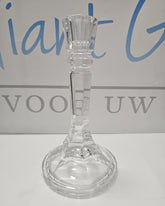 Kandelaar - Elegance - Brilliant Glass - 21 cm - 1 stuks - set