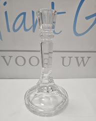 Kandelaar - Elegance - Brilliant Glass - 21 cm - 1 stuks - set