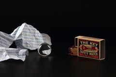 Kristallen bol met diameter 25 mm.